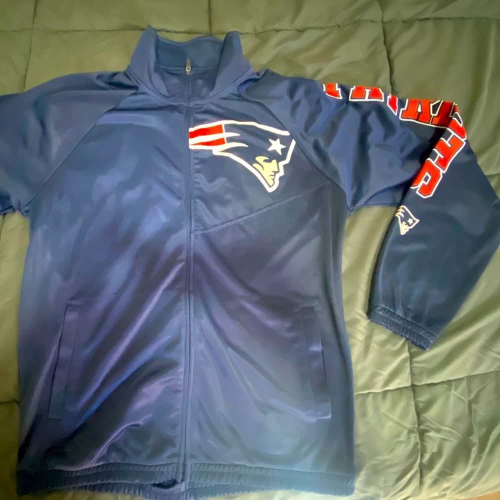 New England Patriots Zip Up jacket!